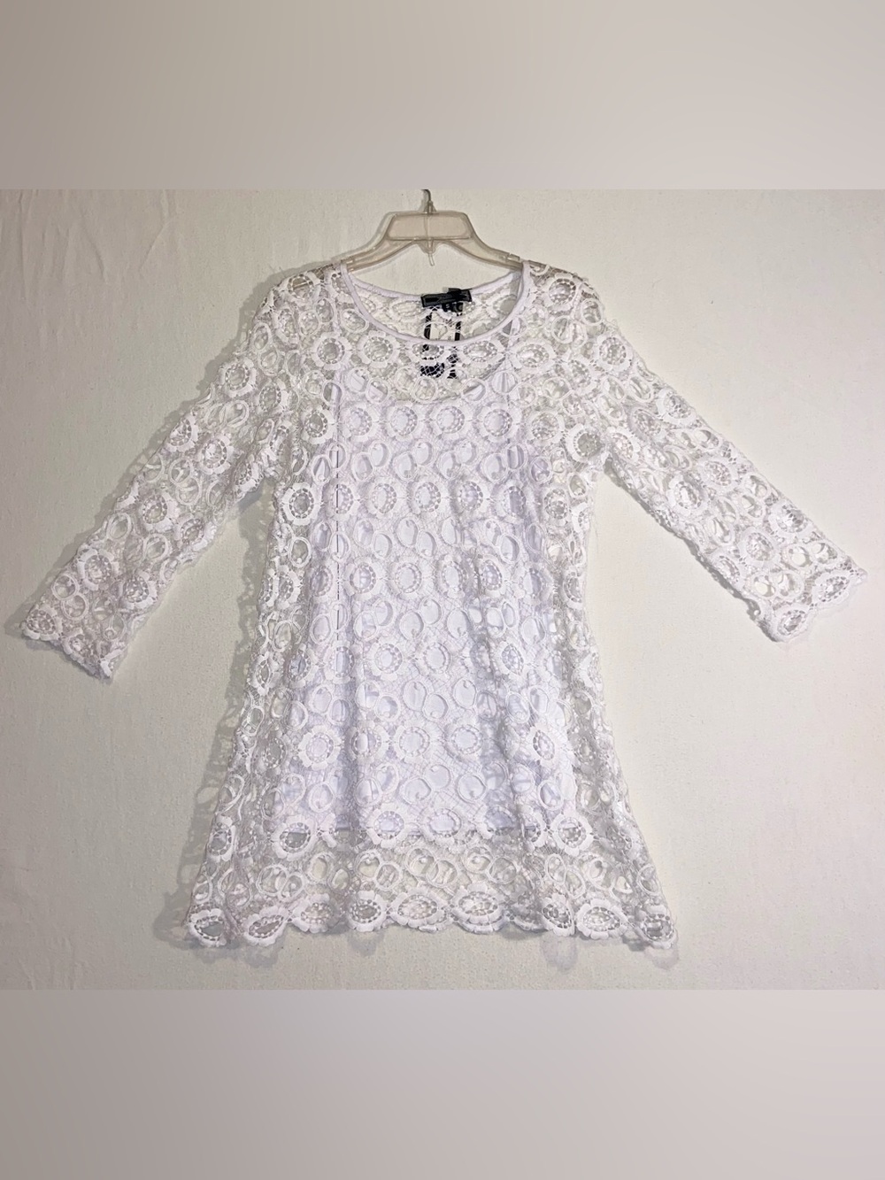 Zas women’s lace tunic